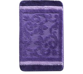 Коврик для ванной LCADESI High Mono 50х80, Liza, лиловый 215801 