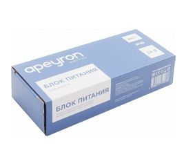 Блок питания Apeyron 24В, 60Вт, IP20, 2,5А, алюминий, слим, серый, 150х60х34мм 03-63 