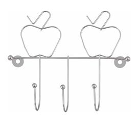 Планка с 3 крючками МУЛЬТИДОМ Яблоко AN52-65 