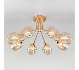 Потолочный светильник Eurosvet 30164 8 золото a047330 