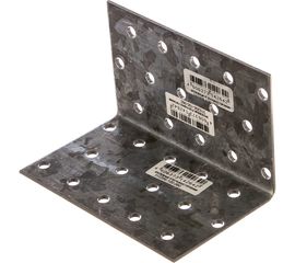 Крепежный угол Зубр МАСТЕР равносторонний 100х60х60мм 1шт 310206-100-060 