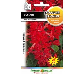 Семена РУССКИЙ ОГОРОД Цветы Сальвия Русский размер 20 шт. 773368 