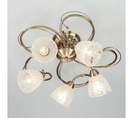 Потолочный светильник Eurosvet 30130 5 античная бронза 00000083395 