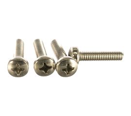 Винт DIN 7985 с цилиндр. гол. и сферой ГОСКРЕП М6 х 25 нержав. сталь 4 шт. 10-0017090 