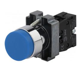 Кнопка управления ЭРА LAY5-BL61 без подсветки, синяя, 1з, 20/200/6000 Б0045675 