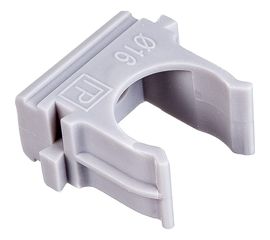 Крепёж-клипса для труб Промрукав Полистирол д16 100 шт. PR.02716 