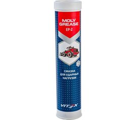 Молибденовая смазка VITEX Moly Grease черная, в тубе, 400 г V904218 