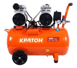 Компрессор с прямой передачей Кратон безмасляный AC-420-50-OFHS 3 01 01 056 