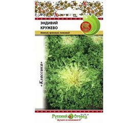 Семена РУССКИЙ ОГОРОД Салат листовой Эндивий Кружево 0.5 г 308980 