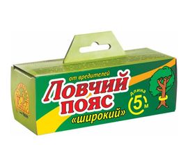 Ловчий пояс Ваше Хозяйство клей, широкий, 5 м 4680028945284 