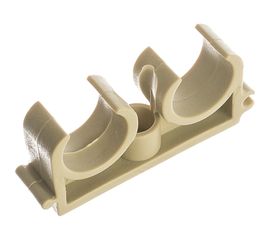 Двойная опора PIPELIFE INSTAPLAST 20 серый 3295410506 