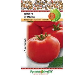 Семена РУССКИЙ ОГОРОД Томат Иришка F1 0.05 г 300323 