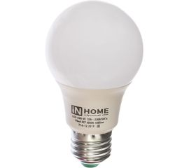 Светодиодная лампа IN HOME LED-A60-VC 12Вт 230В Е27 4000К 1080Лм 4690612020242 
