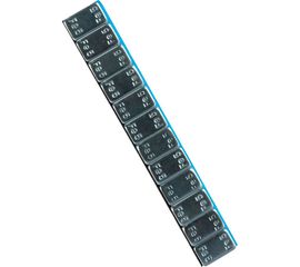 Адгезивные груза NORM 60 гр. 5-5, Zn оцинкованные, 50 шт. Fe 075 