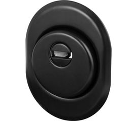 Врезная броненакладка Fuaro DEF 9726 M6x90 с чашкой, в комплекте с накладкой на цилиндр BL-24, черный 42343 