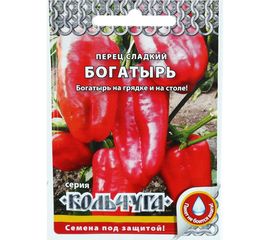 Семена РУССКИЙ ОГОРОД Перец сладкий Богатырь Кольчуга 0.3 г Е05004 