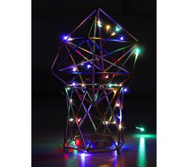 Гирлянда на батарейках КОСМОС мультиколор KOCNL-EL114_multy 