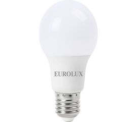 Светодиодная лампа Eurolux LL-E-A60-9W-230-2,7K-E27/груша, 9Вт, теплый белый, Е27 76/2/13 