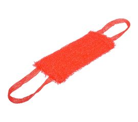 Мочалка из полипропилена Банные Штучки лента, 32х14 см, 75х14 см с ручками 40170 