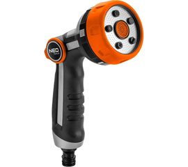 Многофункциональный ороситель NEO Tools 5 функций, плавная регулировка, металлический диск 15-708 