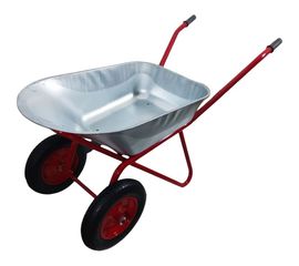 Строительная тачка LWI 110 л, 200 кг LWI110х2 