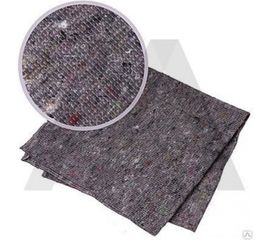 Салфетка техническая A-VM, частопрошивная, двойная, 50х80 см TS4418 