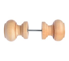 Дверная круглая ручка Банные штучки 55 мм 32108 