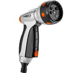 Многофункциональный ороситель NEO Tools 7 функций, с замком, с функцией ЩЕЛЧОК 15-706 