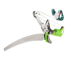 Сучкорез (гусеничный, с передачей, с садовой ножовкой) VERTO 15G260 