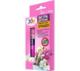 Удобрение-стимулятор JOY ЭЛИКСИР ДЛЯ ОРХИДЕЙ ЭКСТРА ЦВЕТЕНИЕ 4607043131720 