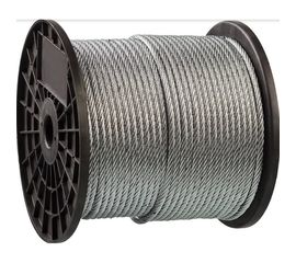 Трос стальной DIN 3055 Зубр 4-304110-08 