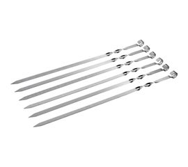 Набор плоских шампуров BOYSCOUT 600х15х2 мм, 6 шт. 61370 