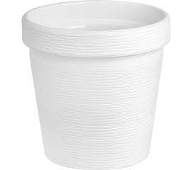 Кашпо bmc Терра КШ9083 белое, 16.5х16 см, 2.35 л 062712 