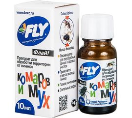 Препарат от личинок комаров и мух FLY 4607043131713 