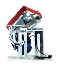 Ленточный гриндер с поворотной рамой Мосгриндер Мастер 1250 1.1кВт + ленты 10шт БАЗ 1250x50мм MG-1250 