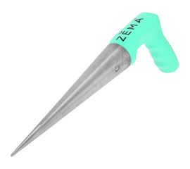 Сажалка-лункообразователь с металлическим наконечником и эргономичной ручкой Zema ZM 2117 