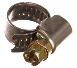 Обжимной хомут из нержавеющей стали Tech-Krep 8х12 2шт - ярлык 104041 