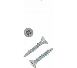 Саморез Tech-Krep ШУц 3,5х20 потайная головка 26 шт, пакет 102417 