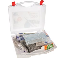 Аптечка для оказания первой помощи работникам в большом пластиковом кейсе ФЭСТ ф. 8-2 