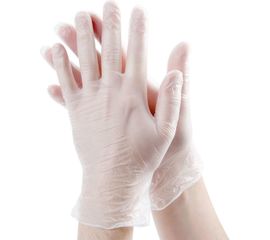 Виниловые перчатки Master House Лапочки L-50 50 шт/уп 60246 