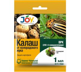 Препарат для борьбы с колорадским жуком JOY КАЛАШ 1 мл 4607043131058 