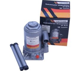 Гидравлический домкрат VETTLER 10т бутылочный 200x385 VEBJ10 
