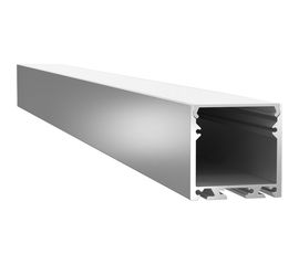 Алюминиевый профиль ArdyLight универсальный ALS-3535 anod 2.0 с экраном 50109 