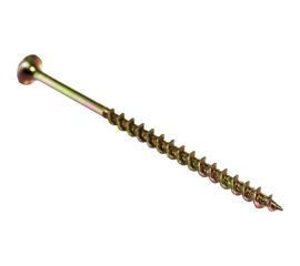 Саморез КРЕП-КОМП жёлтый цинк PH-2 по дереву 4,2х76 150 шт ждп7642ф 