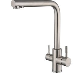 Смеситель для кухни OLIVES Balear под фильтр, нержавеющая сталь 13450BL 