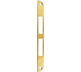 Ответная планка НОРА-М 502.18 золото 196мм 8564 