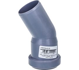 Отвод однораструбный (30°) HTB 40 Ostendorf 111110 
