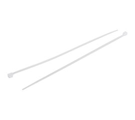 Ленточная хомут-стяжка Gigant 2,5х160 белый, 100 шт G/1/13 