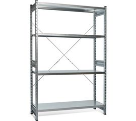 Стеллаж ДиКом СТ-031 2067х1300х500 4 полки 22.3013-100 