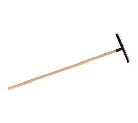 Витые грабли СИБРТЕХ 14 зубьев, 300 мм, с черенком 61769 